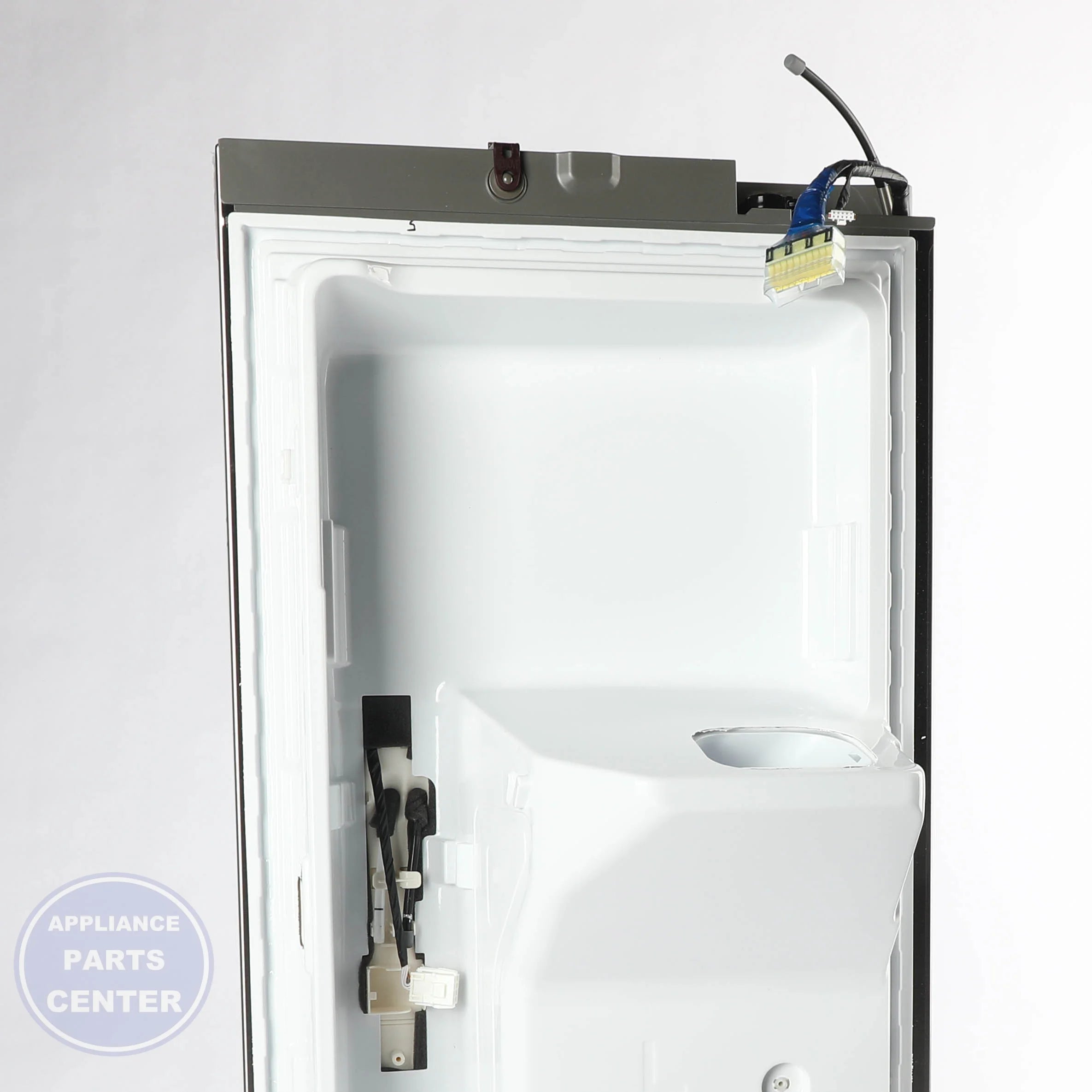 SAM A/S ASSY-PACKING DOOR REF LEFT;AW3 FACE DA82-03291F - Installation in [specific model] showing mounting points