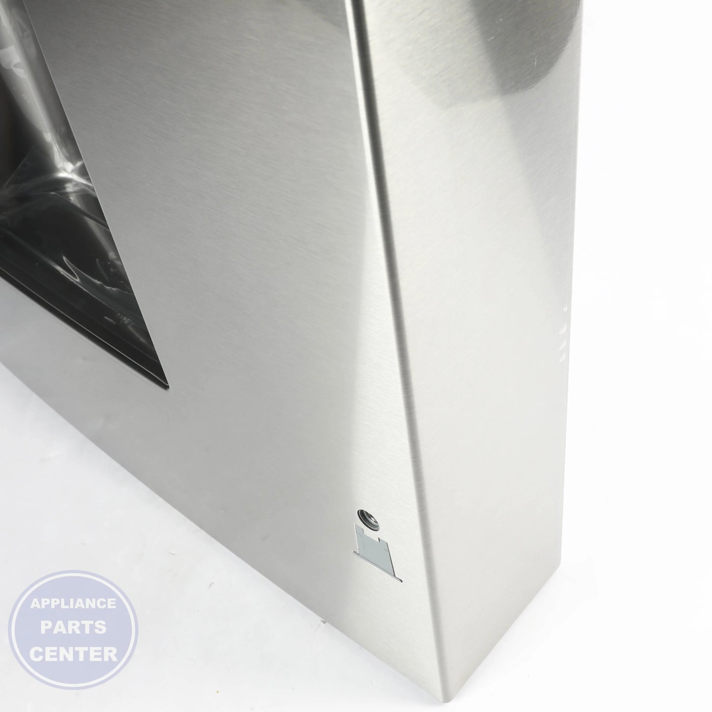 SAM A/S ASSY-PACKING DOOR REF LEFT;AW3 FACE DA82-03291F - Installation in [specific model] showing mounting points