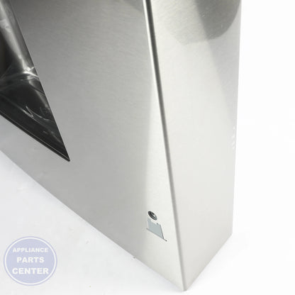 SAM A/S ASSY-PACKING DOOR REF LEFT;AW3 FACE DA82-03291F - Installation in [specific model] showing mounting points
