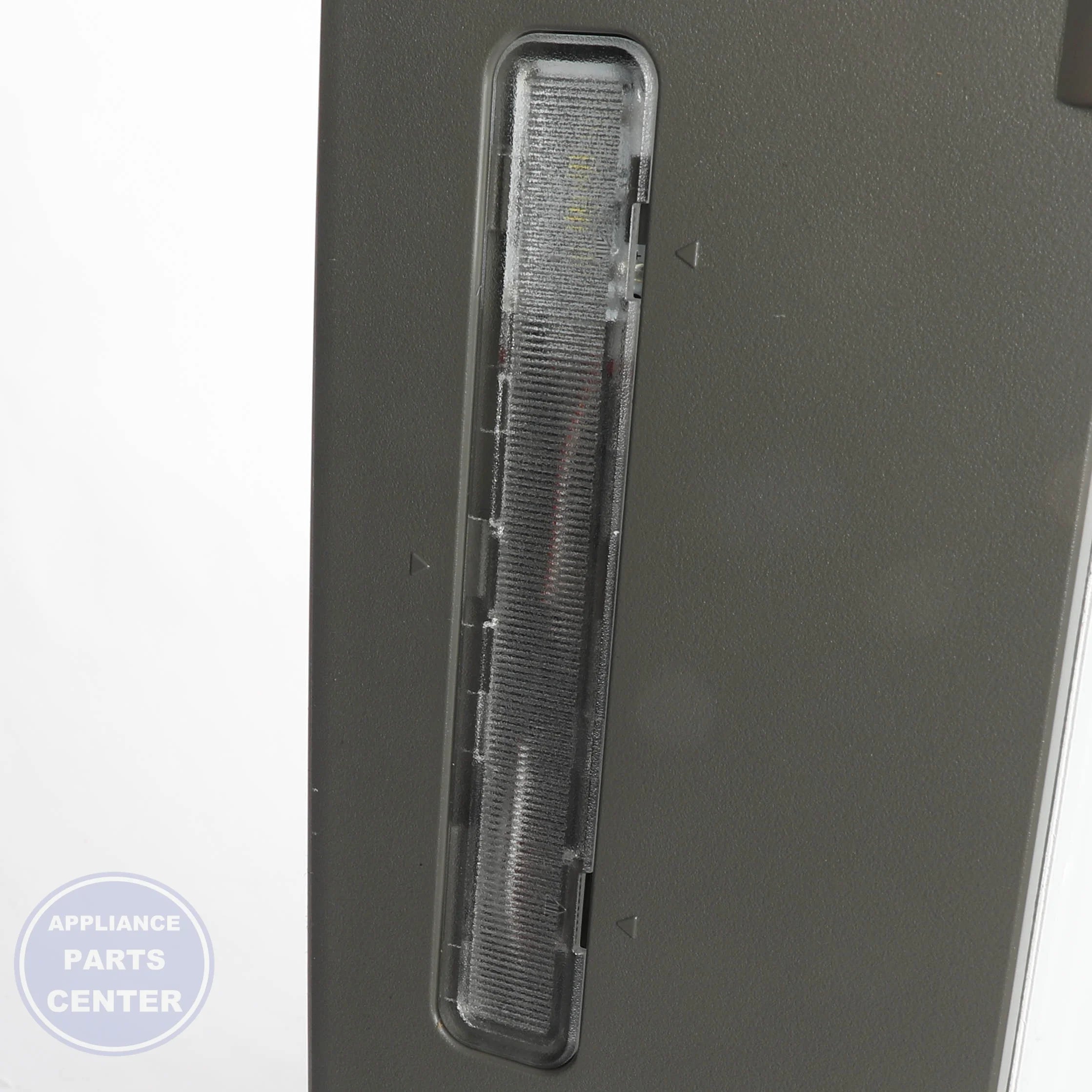 SAM A/S ASSY-PACKING DOOR REF LEFT;AW3 FACE DA82-03291F - Installation in [specific model] showing mounting points
