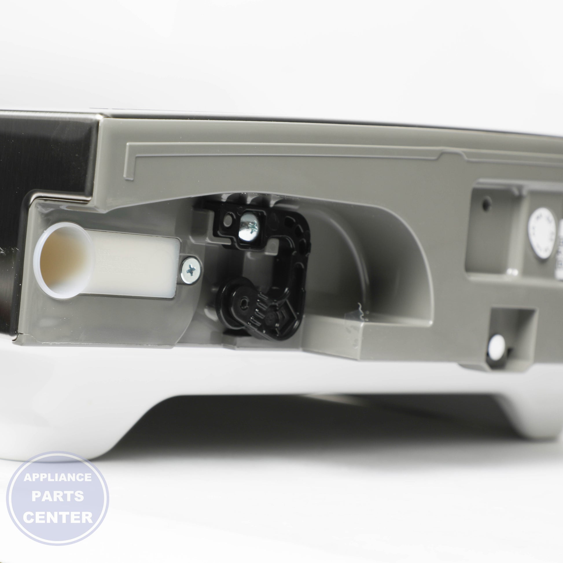 SAM A/S ASSY-PACKING DOOR REF RIGHT;AW2 F/L, DA82-03292H - Installation in specific model showcasing key mounting points