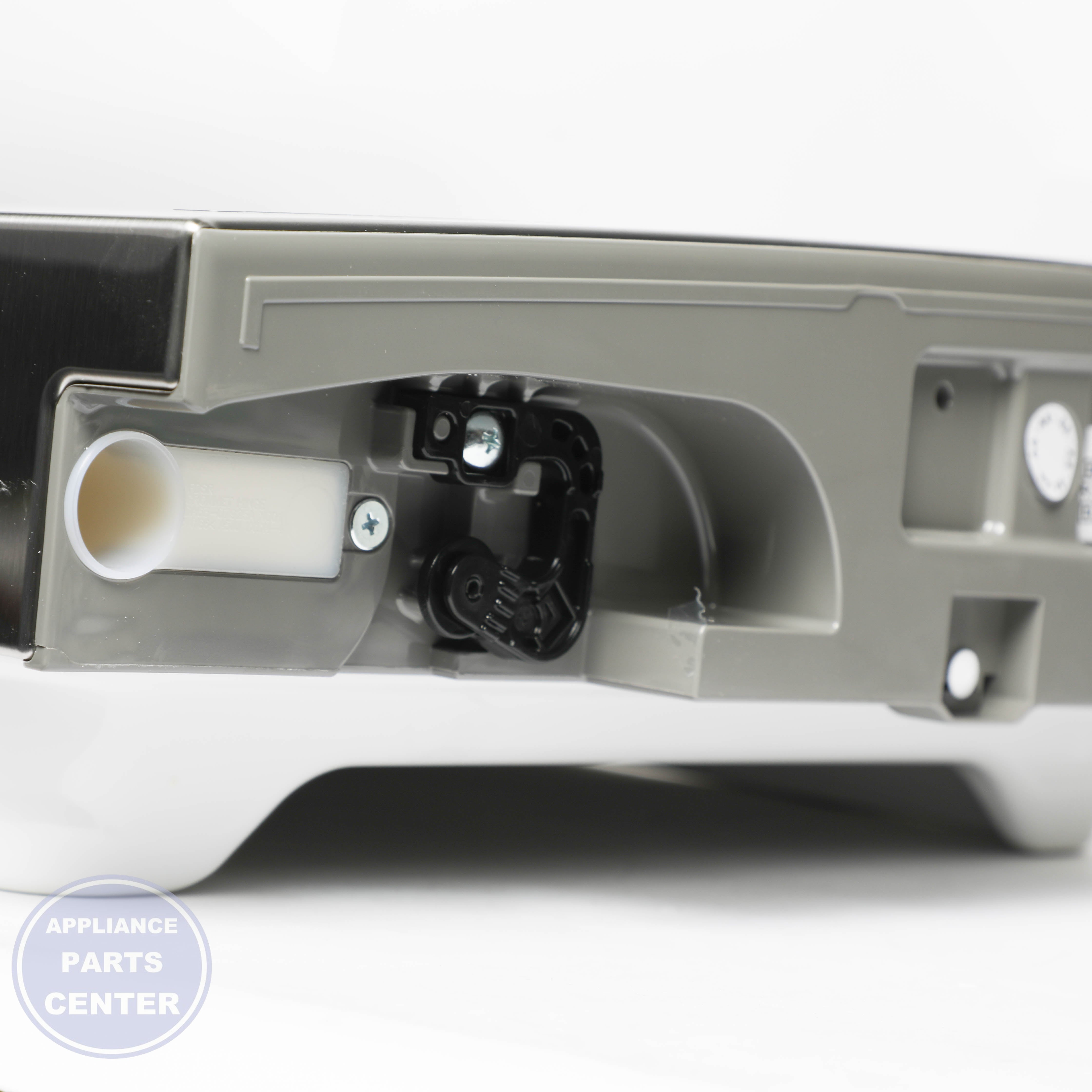 SAM A/S ASSY-PACKING DOOR REF RIGHT;AW2 F/L, DA82-03292H - Installation in specific model showcasing key mounting points