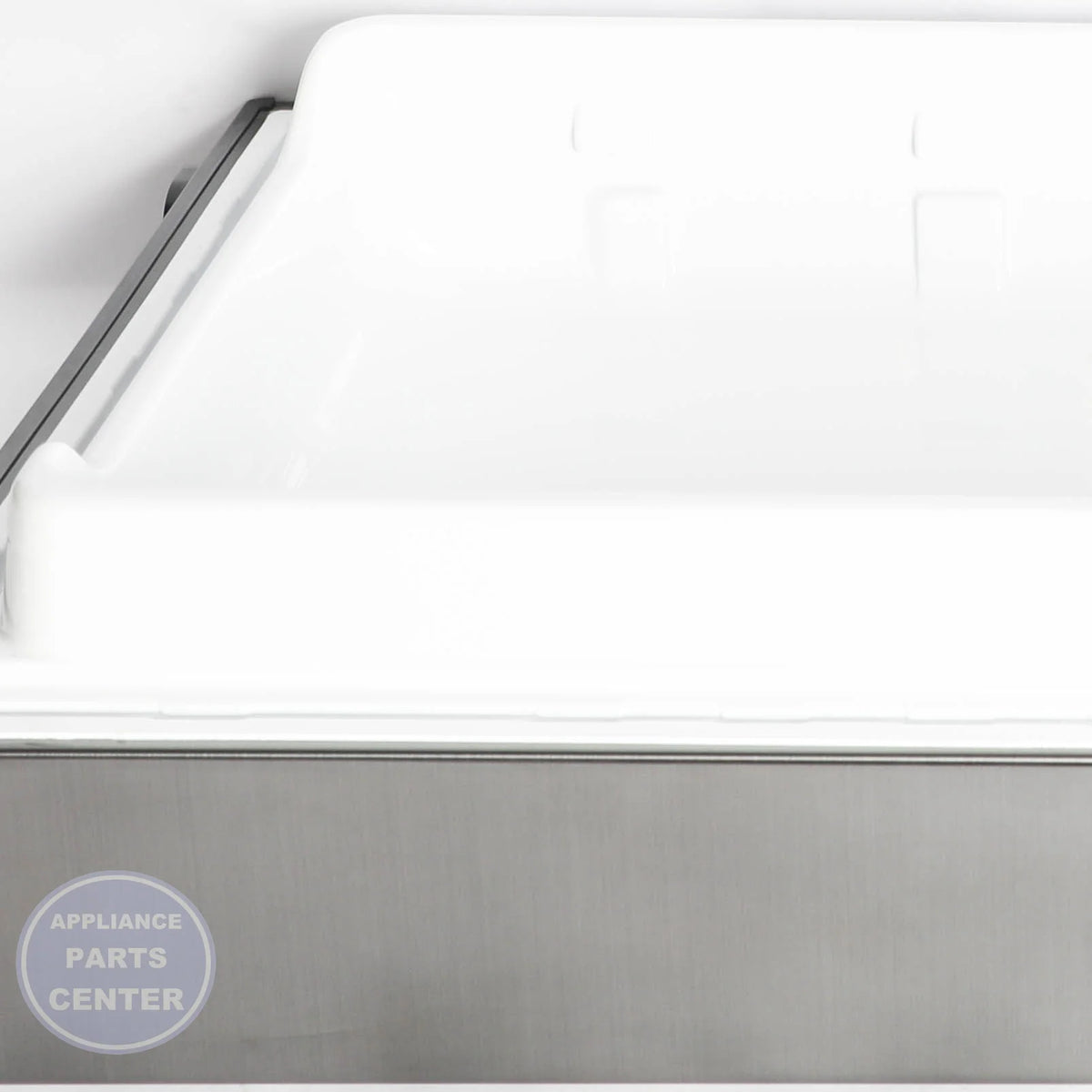 A/S ASSY-PACKING DOOR REF RIGHT;AW3 FACE DA82-03292W - Side view with precise measurements