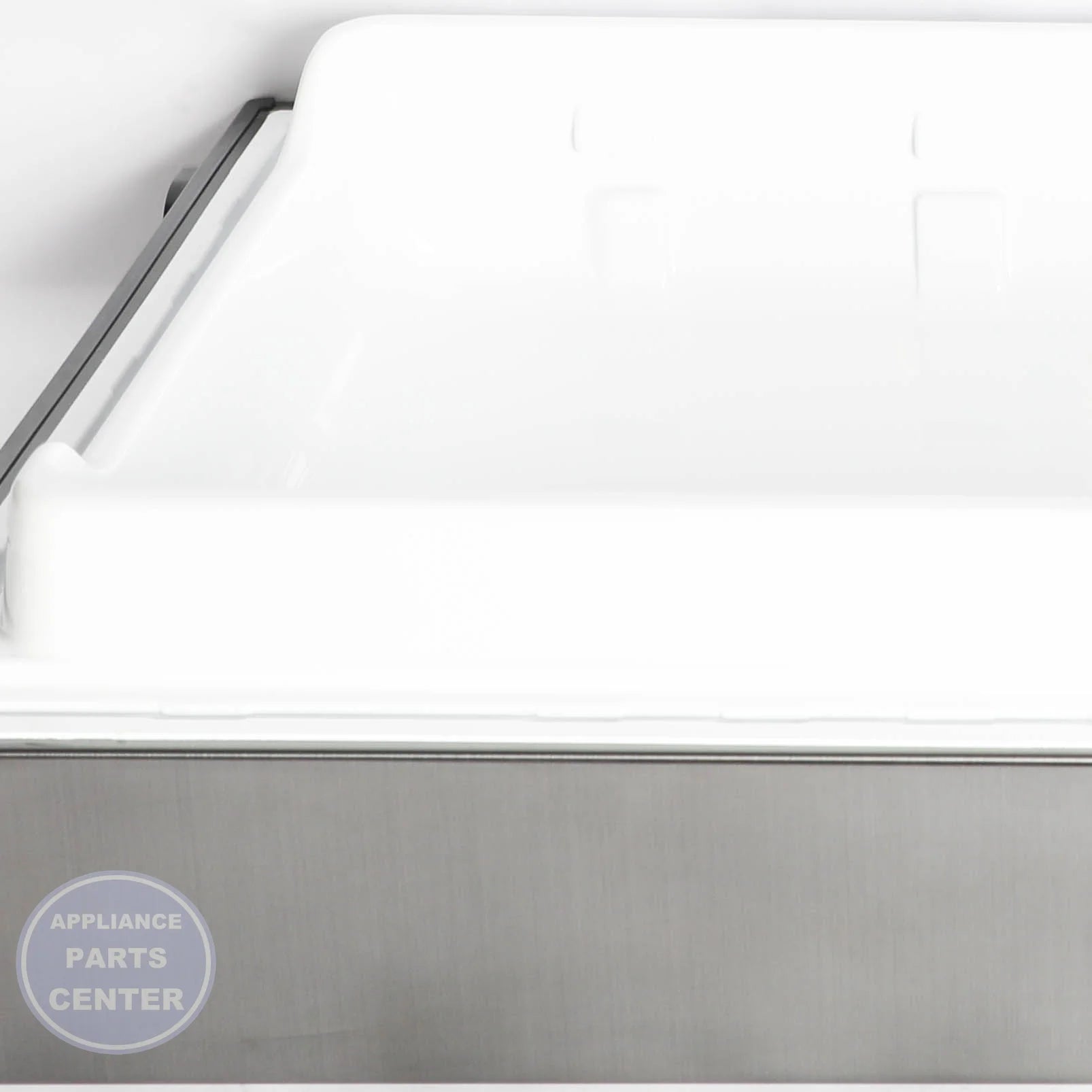 A/S ASSY-PACKING DOOR REF RIGHT;AW3 FACE DA82-03292W - Side view with precise measurements