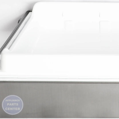 A/S ASSY-PACKING DOOR REF RIGHT;AW3 FACE DA82-03292W - Side view with precise measurements