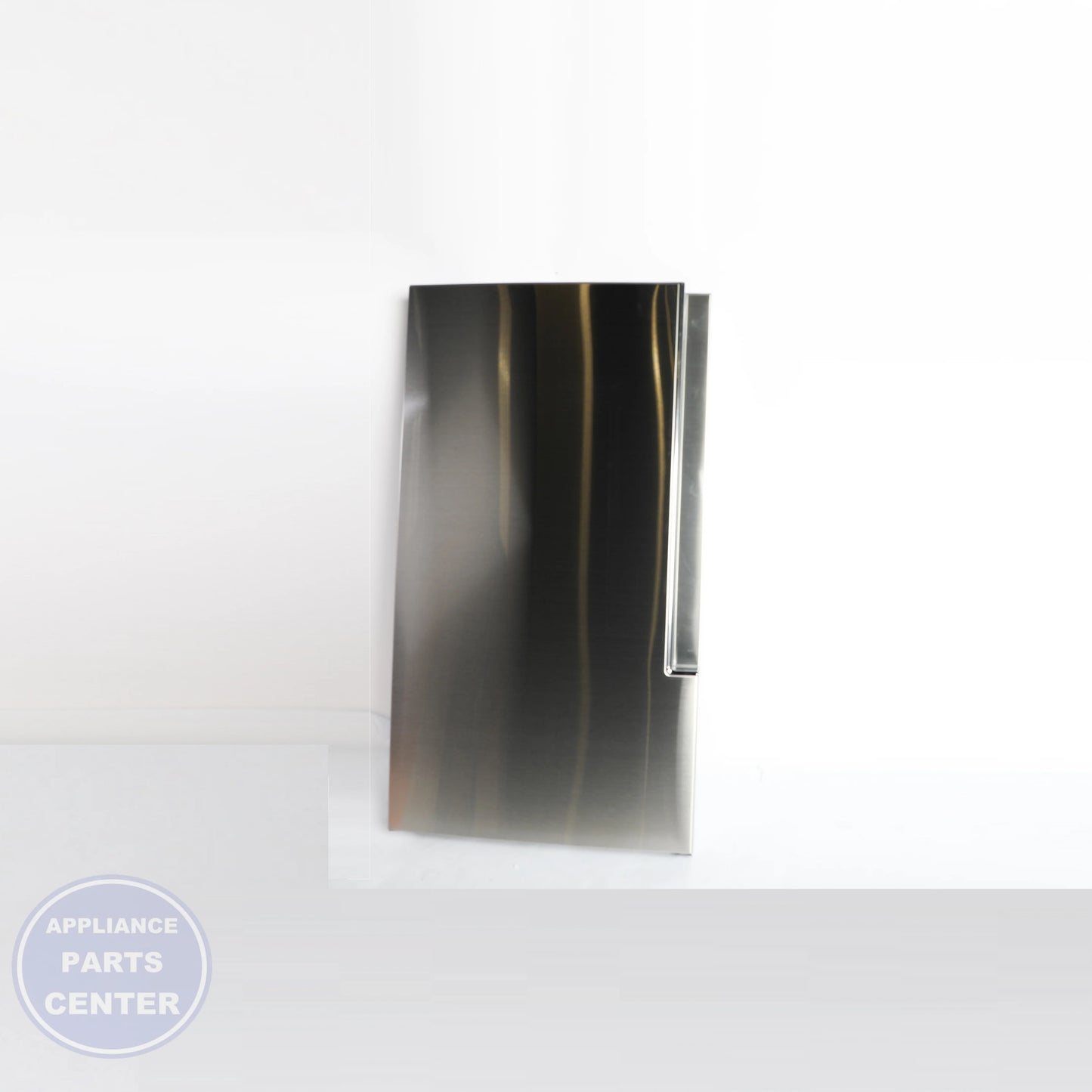 ASSY DOOR FOAM-FRE LEFT DA91-04172G - Side view with precise measurements