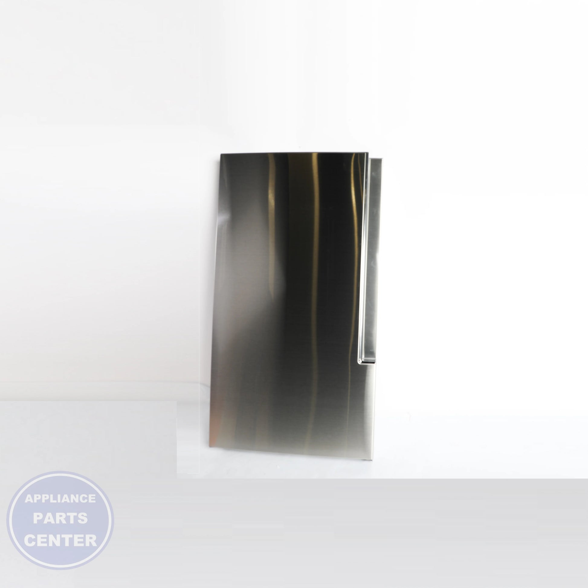 ASSY DOOR FOAM-FRE LEFT DA91-04172G - Side view with precise measurements