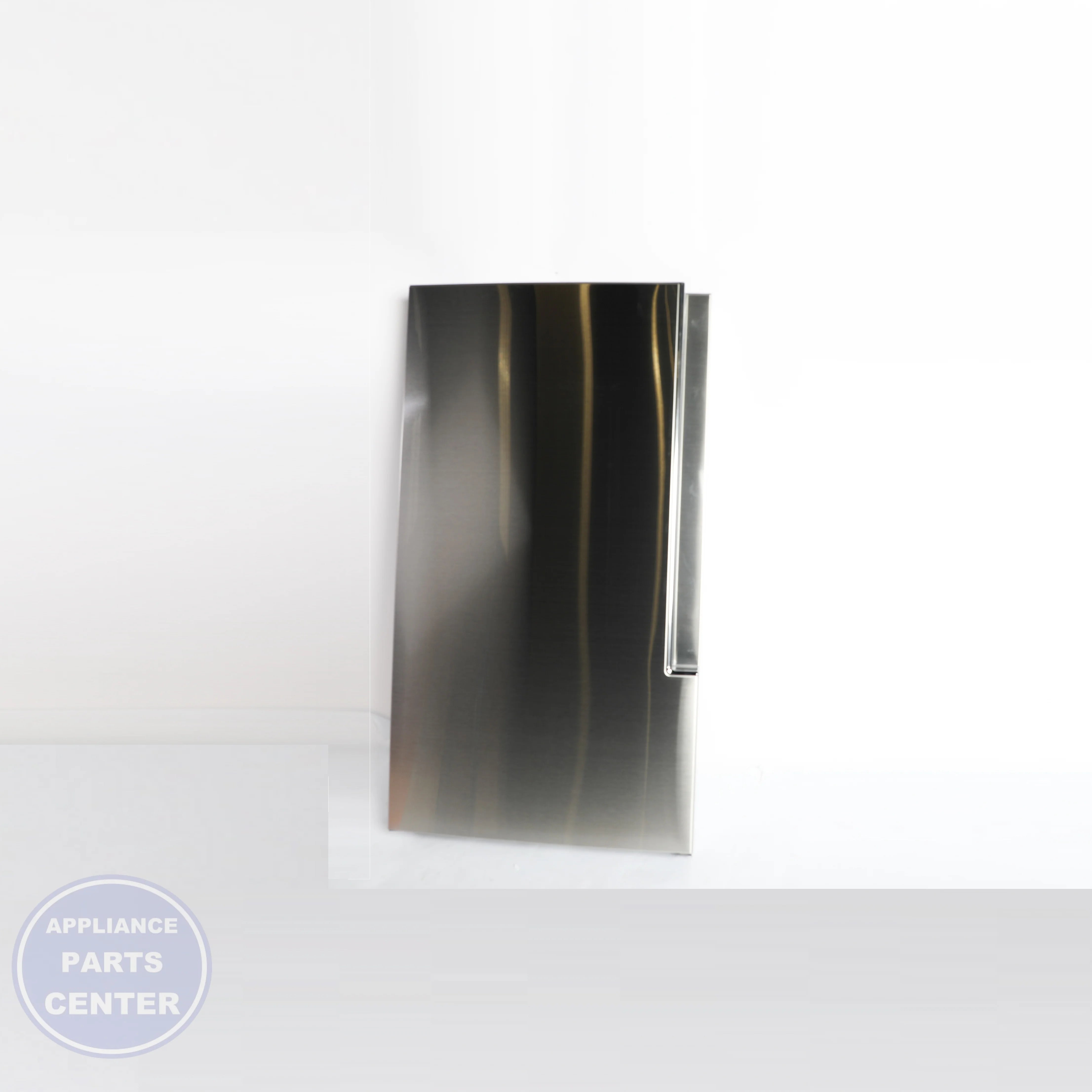 ASSY DOOR FOAM-FRE LEFT DA91-04172G - Side view with precise measurements