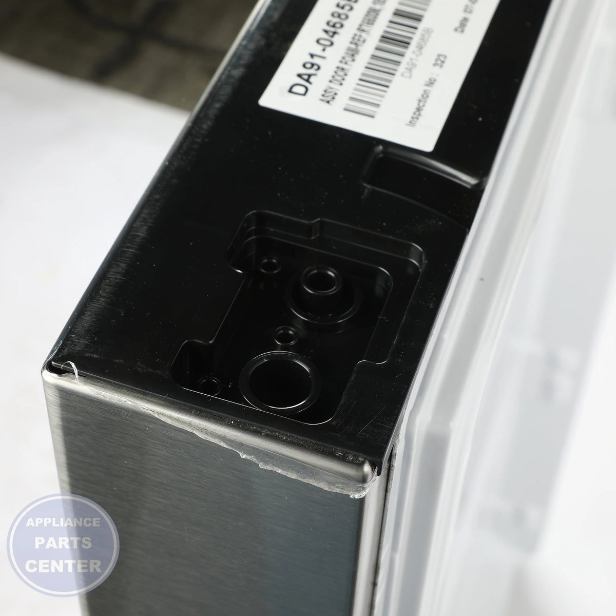ASSY DOOR FOAM-REF;RT6500M,18CF,REAL STA - Detailed view of efficient temperature retention