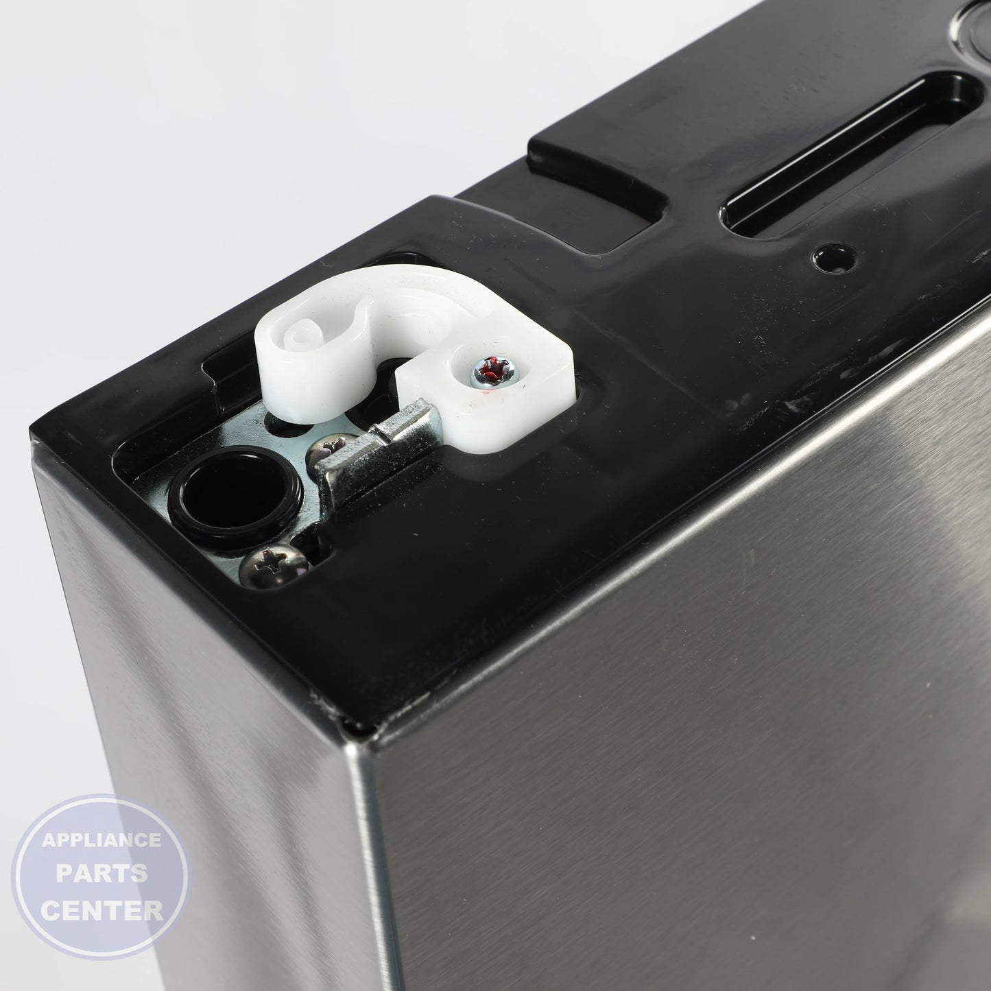 SAM Refrigerator ASSY DOOR FOAM-REF;RT6500M,18CF,REAL STA - Installation in RT6500M 18CF REAL STA model showing perfect fit