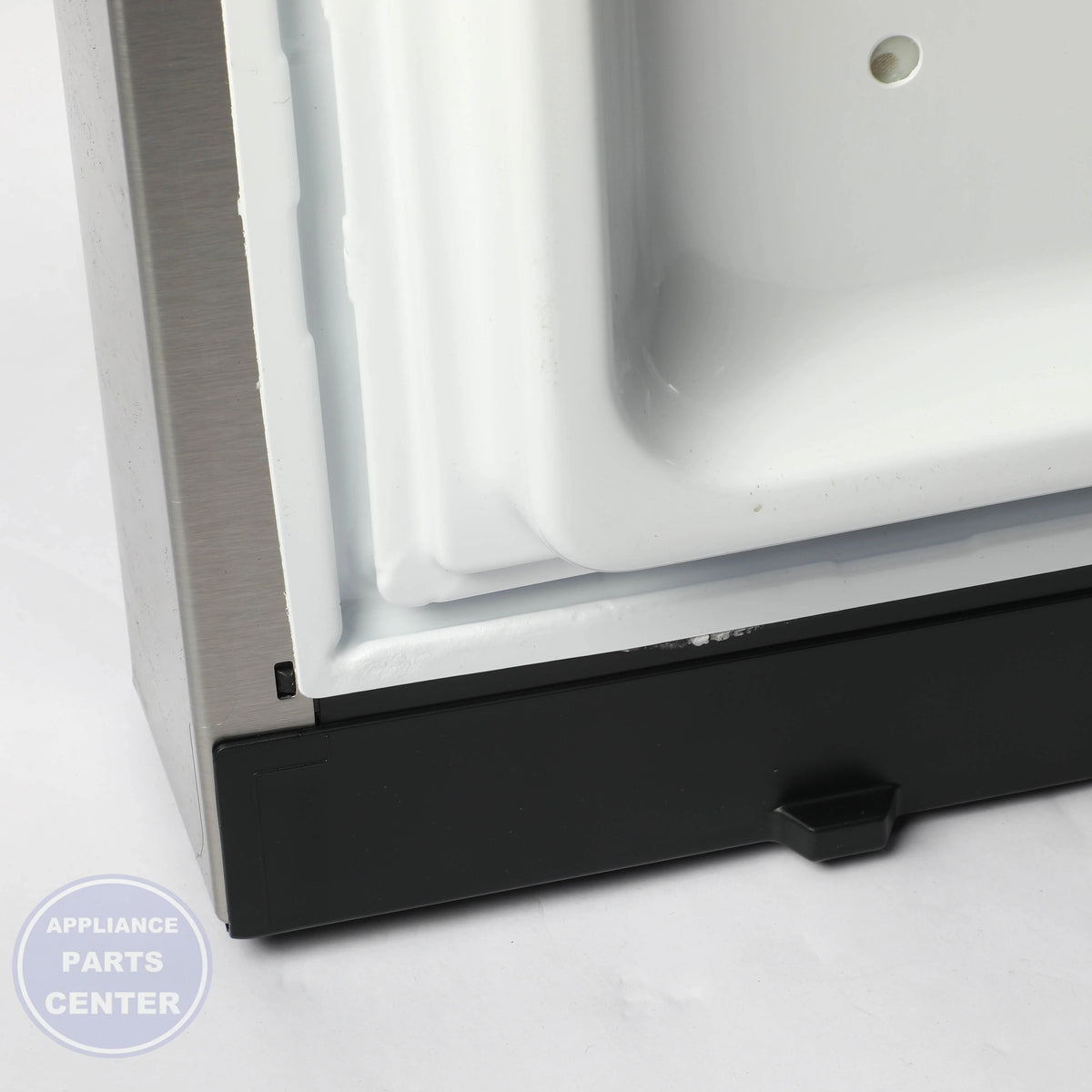 ASSY DOOR FOAM-FRE;RF5000A,SR DA91-05435A - Side view with insulation specs