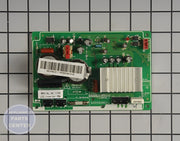 Samsung Refrigerator Inverter PCB Assembly DA92-00111B - Main view showing energy-saving features for RF28HMEDBSR models
