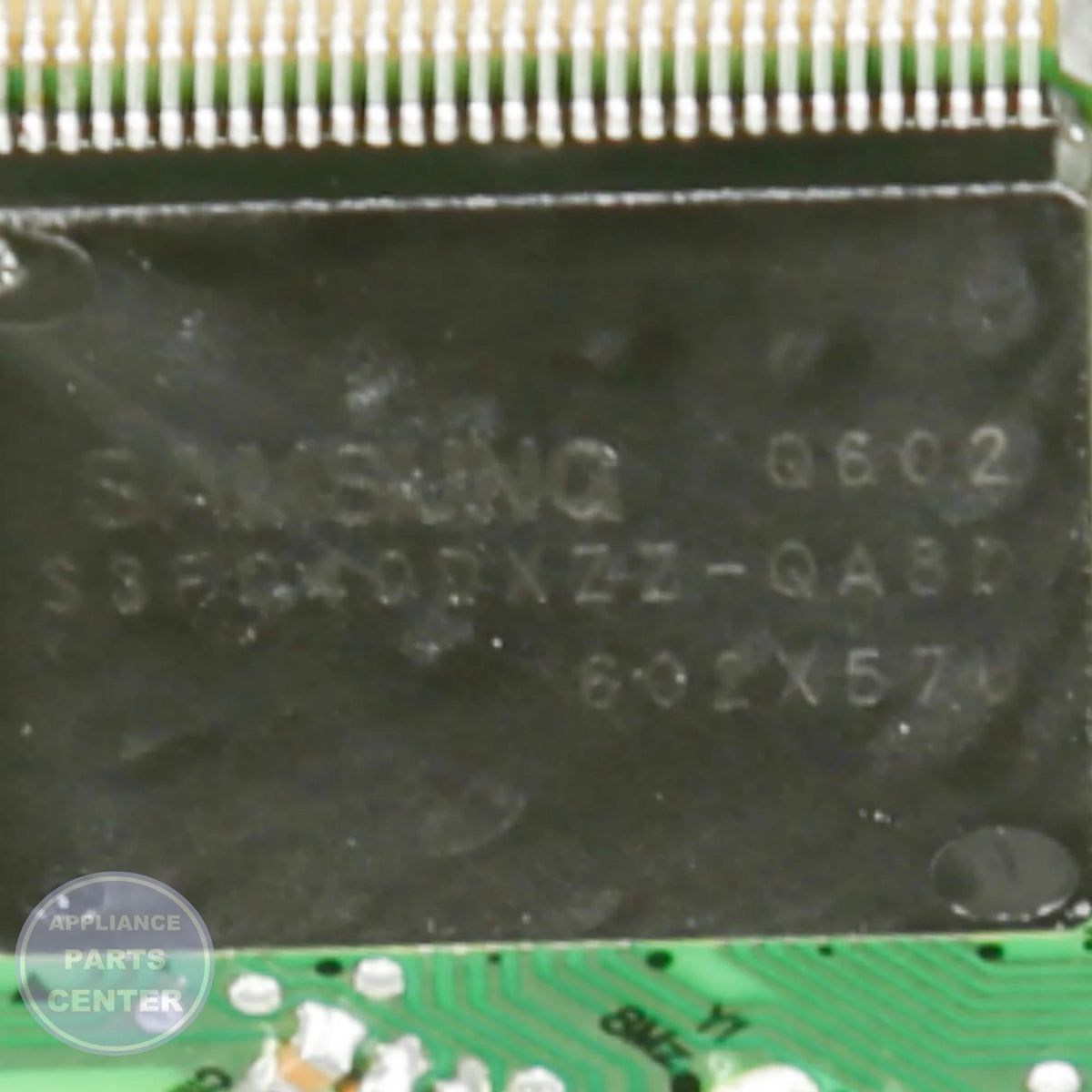 ASSY PCB MAIN;LED TOUCH DISPLAY,AW33(OPU DA92-00146A - Side view with precise specifications