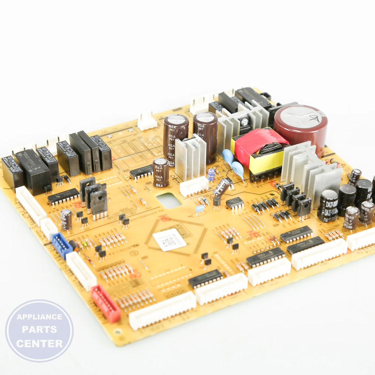 SAM ASSY PCB MAIN;LED TOUCH DISPLAY,AW33(OPU DA92-00146A - Installation in SAM model showcasing mounting points