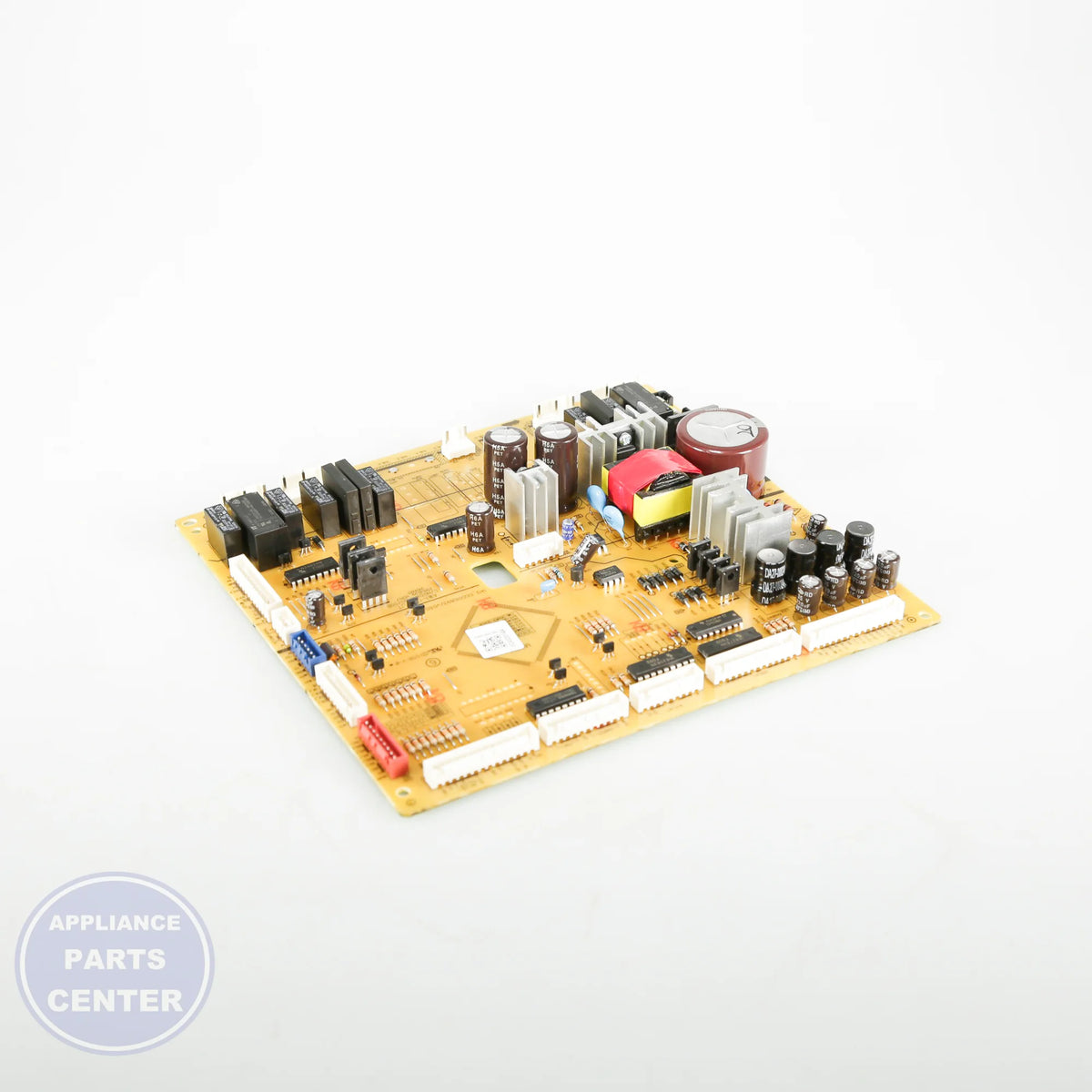 SAM ASSY PCB MAIN;LED TOUCH DISPLAY,AW33(OPU DA92-00146A - Installation in SAM model showcasing mounting points