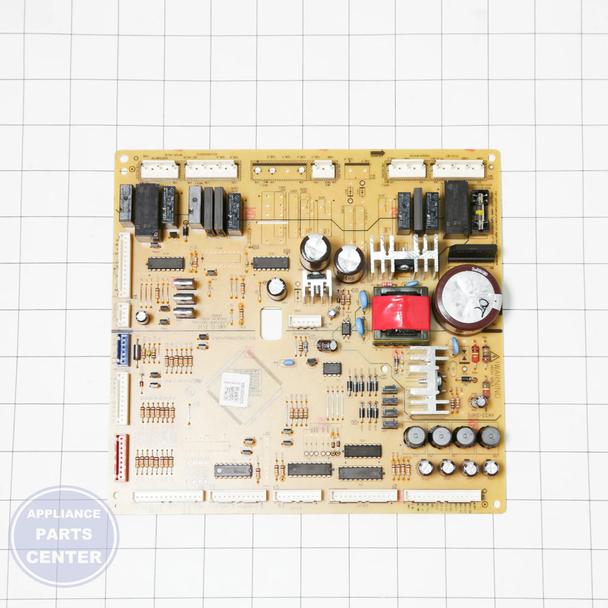SAM ASSY PCB MAIN;LED TOUCH DISPLAY,AW33(OPU DA92-00146A - Installation in SAM model showcasing mounting points