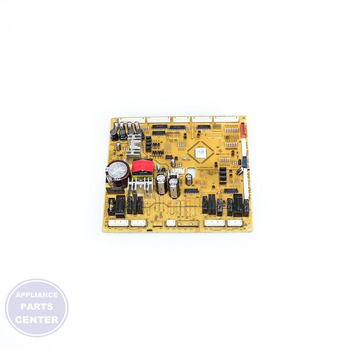 SAM ASSY PCB MAIN;LED TOUCH DISPLAY,AW33(OPU DA92-00146A - Installation in SAM model showcasing mounting points