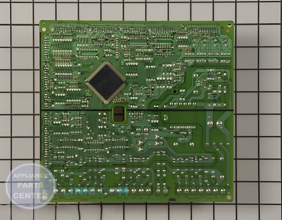 Samsung Refrigerator Main PCB Assembly DA92-00147B - Detailed view of voltage regulation details