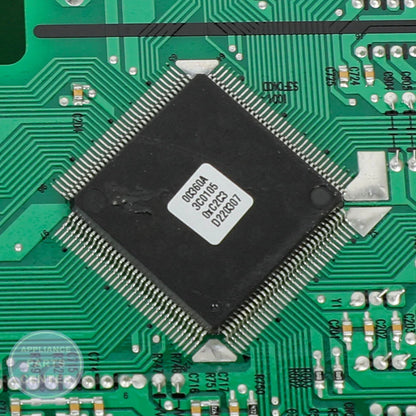 SAM Refrigerator ASSY PCB MAIN;12V, 5V,LED TOUCH DISPLAY, DA92-00163C - Installation in specific model showing key mounting points
