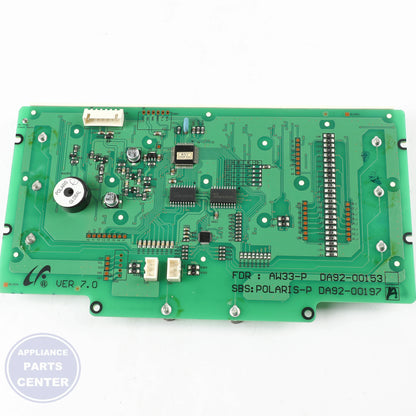 ASSY PCB KIT LED;LED TOUCH DISPLAY,POLAR DA92-00197A - Detailed view of energy-efficient LED display
