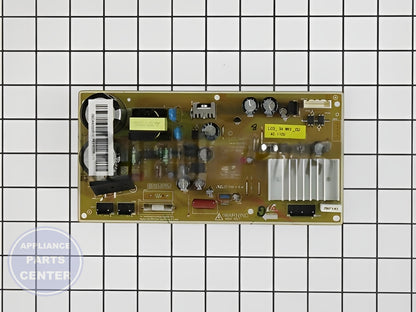 SAMSUNG REFRIGERATOR INVERTER POWER CONTROL BOARD ASSEMBLY DA92-00215C - Detailed view of power transistors