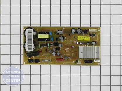 SAMSUNG REFRIGERATOR INVERTER POWER CONTROL BOARD ASSEMBLY DA92-00215C - Main view showing power connectors for specific models