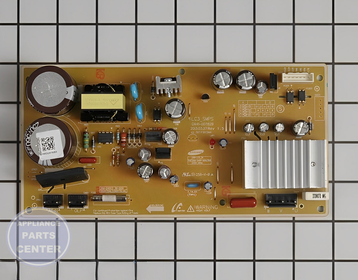 SAM ASSY PCB INVERTER;INVERTER,ROMANEE CONTI DA92-00215P - Main view showing energy conversion for specific models