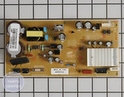 Samsung Refrigerator Inverter Board DA92-00215R - Main view showing energy-efficient design for various Samsung models