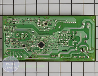 Samsung Refrigerator Inverter Board DA92-00215R - Detailed view of circuit board & timer