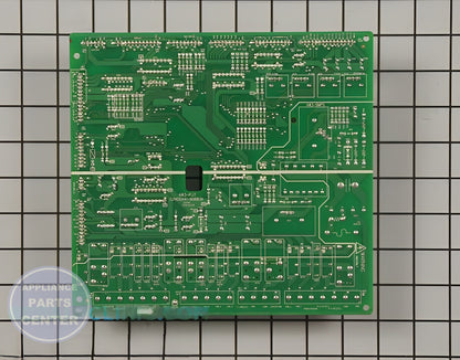 SAMSUNG REFRIGERATOR PCB MAIN ASSEMBLY DA92-00233D - Detailed view of energy-efficient technical details