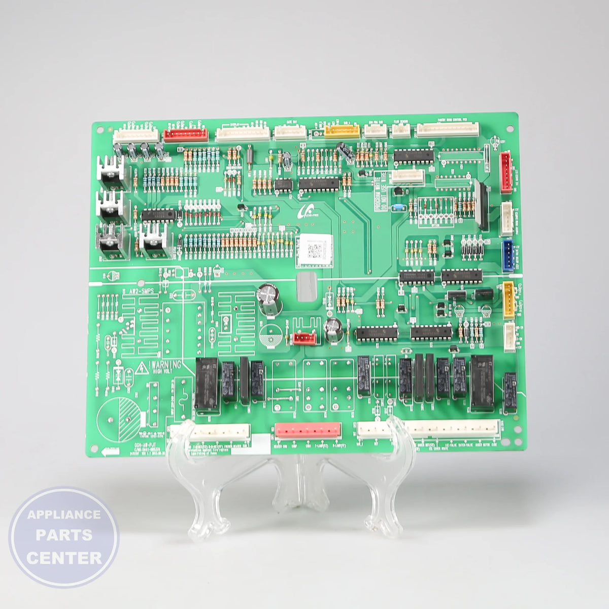 Samsung ASSY PCB MAIN;LED TOUCH,AW2 CD - Detailed view of power distribution details