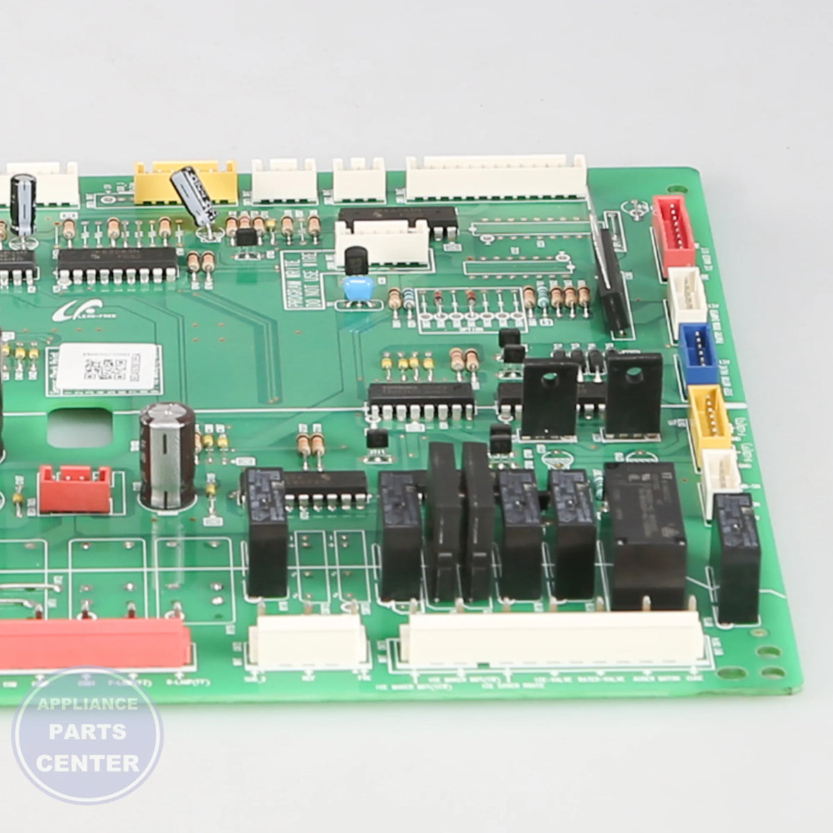 Samsung ASSY PCB MAIN;LED TOUCH,AW2 CD view - Main view showing LED touch for specific models