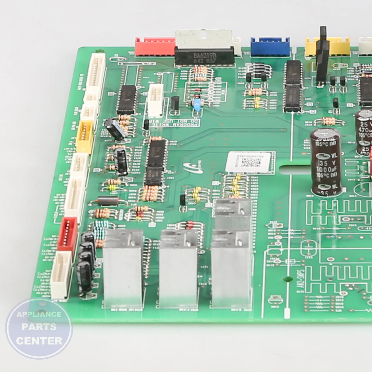 Samsung ASSY PCB MAIN;LED TOUCH,AW2 CD - Installation in specific model showing key mounting points