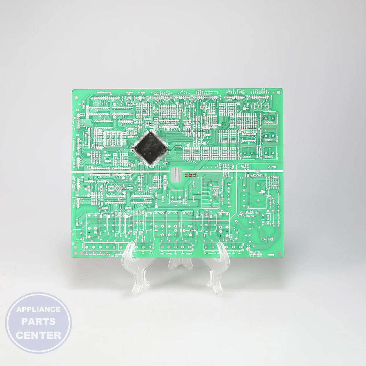 Samsung ASSY PCB MAIN;LED TOUCH,AW2 CD - Installation in specific model showing key mounting points