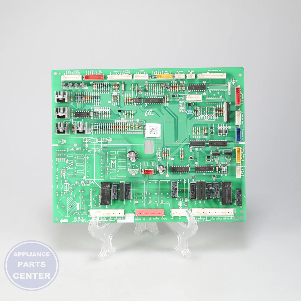 Samsung ASSY PCB MAIN;LED TOUCH,AW2 CD - Installation in specific model showing key mounting points