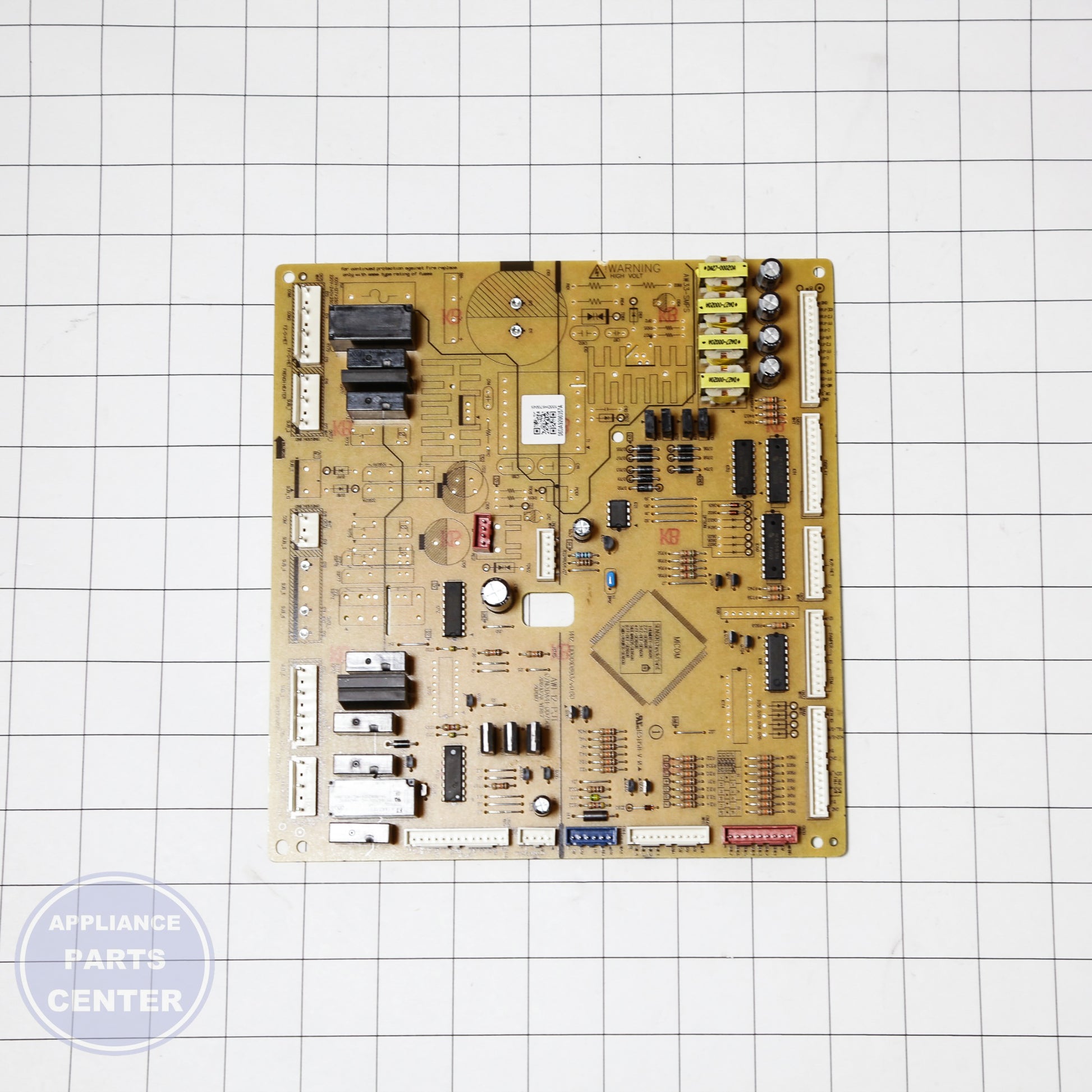 ASSY PCB MAIN;LED TOUCH,OPUS1,13V,5V,LC3 - Detailed view of exact specifications