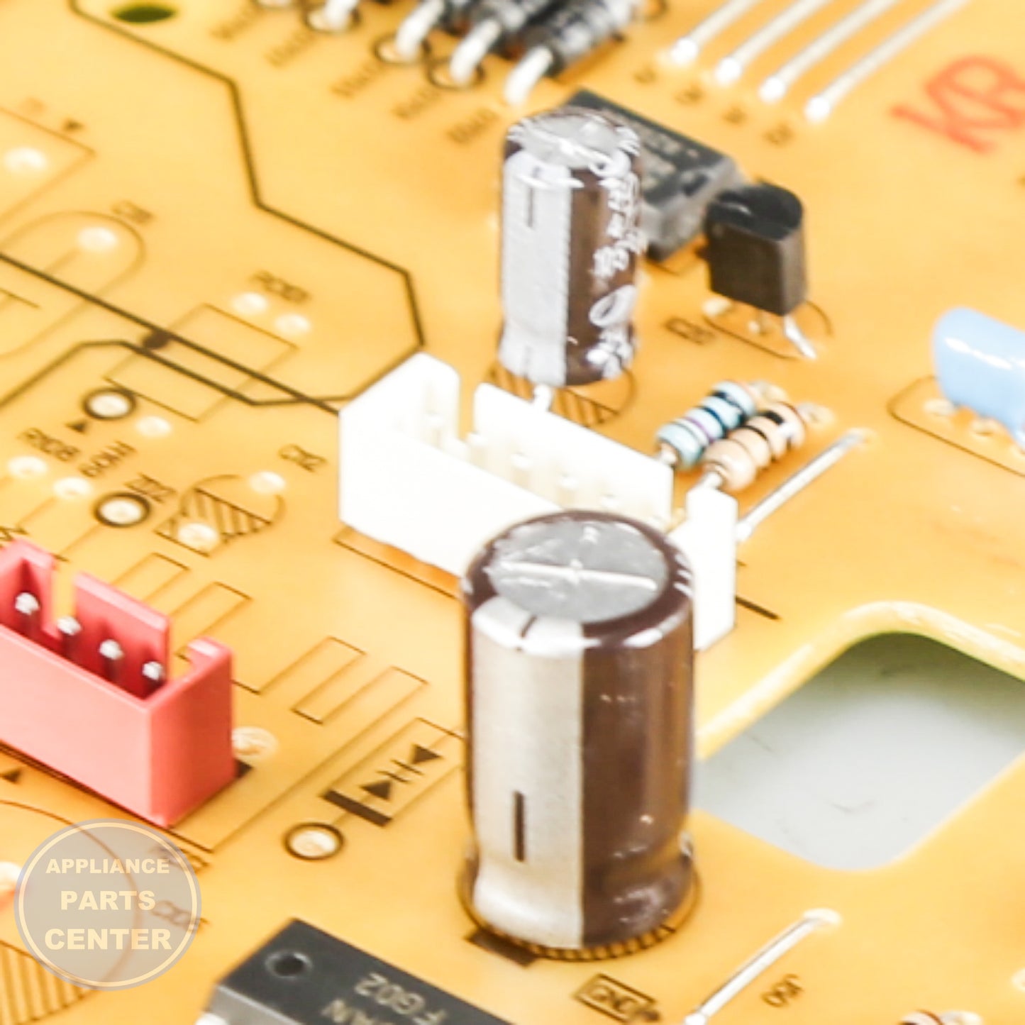 SAM ASSY PCB MAIN;LED TOUCH,OPUS1,13V,5V,LC3 - Main view showing precise power distribution for specific SAM models