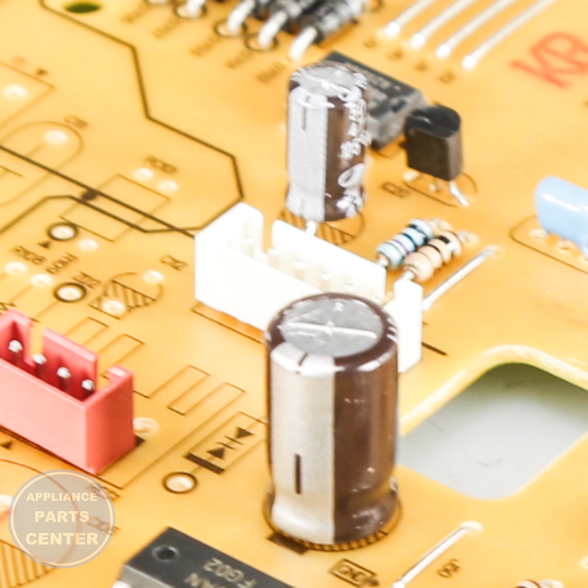 SAM ASSY PCB MAIN;LED TOUCH,OPUS1,13V,5V,LC3 - Main view showing precise power distribution for specific SAM models