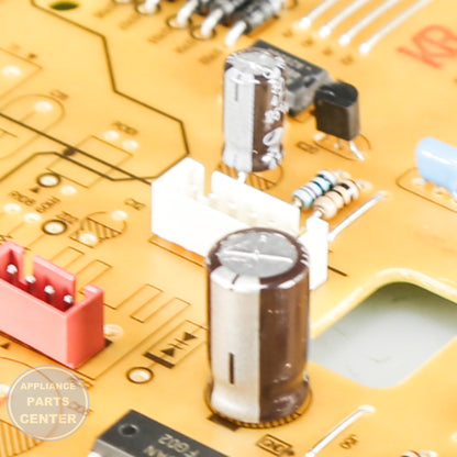 SAM ASSY PCB MAIN;LED TOUCH,OPUS1,13V,5V,LC3 - Main view showing precise power distribution for specific SAM models