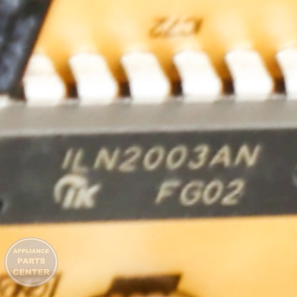 SAM ASSY PCB MAIN;LED TOUCH,OPUS1,13V,5V,LC3 - Installation in specific SAM model showing key mounting points