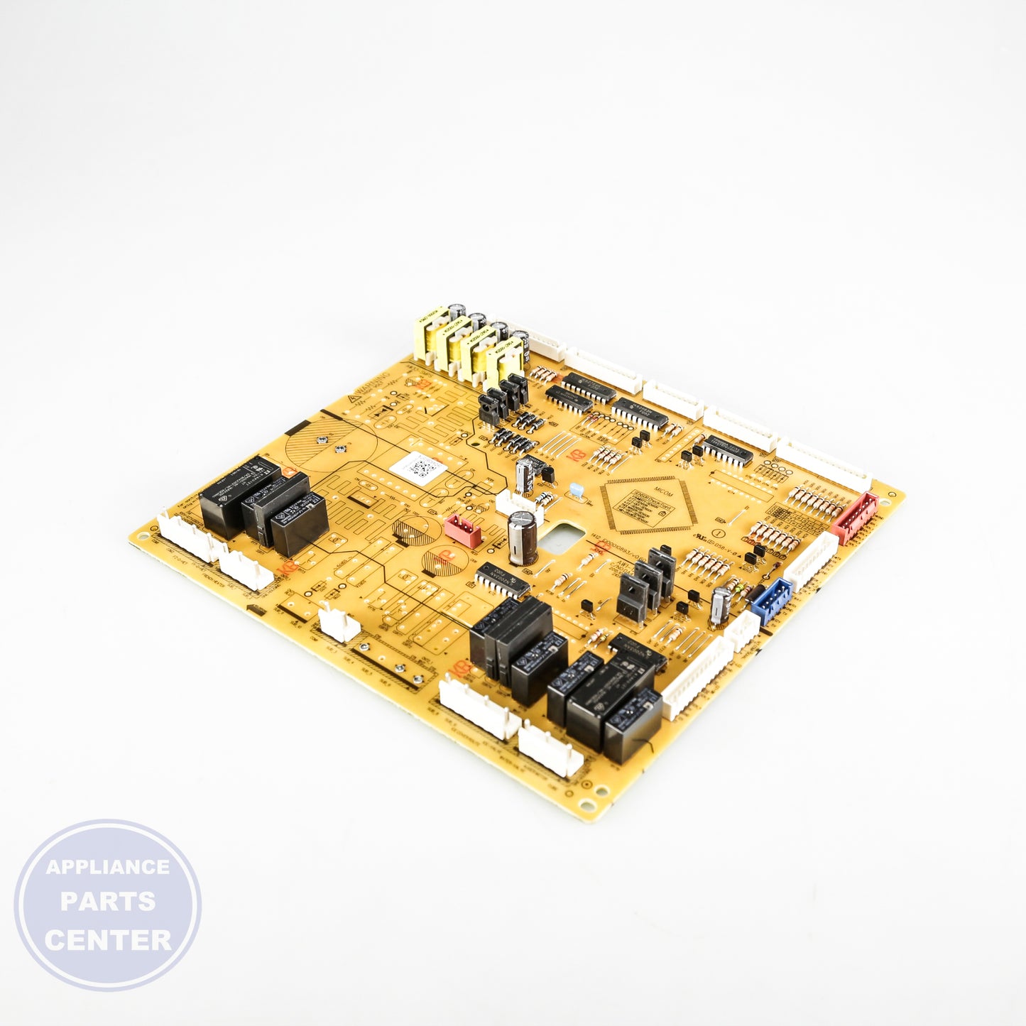 SAM ASSY PCB MAIN;LED TOUCH,OPUS1,13V,5V,LC3 - Installation in specific SAM model showing key mounting points