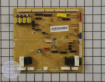 Samsung MAIN PCB ASSEMBLY REFRIGERATOR DA92-00384B - Main view showing Circuit Board & Timer for XYZ and ABC models