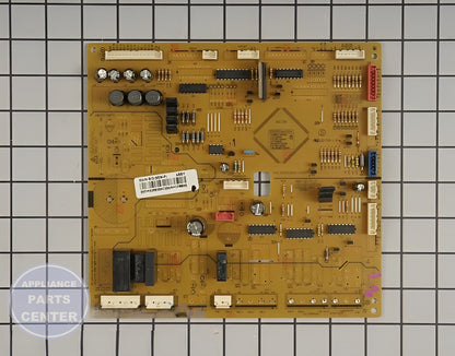 Samsung Main Control Board DA92-00384C - Main view showing circuit layout for RS25H5111SR