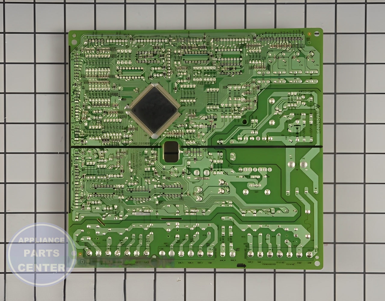 Main Control Board DA92-00384C - Detailed view of timer settings