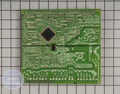 Main Control Board DA92-00384C - Detailed view of timer settings