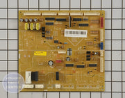 SAMSUNG REFRIGERATOR MAIN PRINTED CIRCUIT BOARD ASSEMBLY DA92-00384E - Main view showing vital components for SMG models
