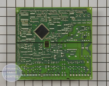 SAMSUNG REFRIGERATOR MAIN PRINTED CIRCUIT BOARD ASSEMBLY DA92-00384E - Detailed view of essential technical details