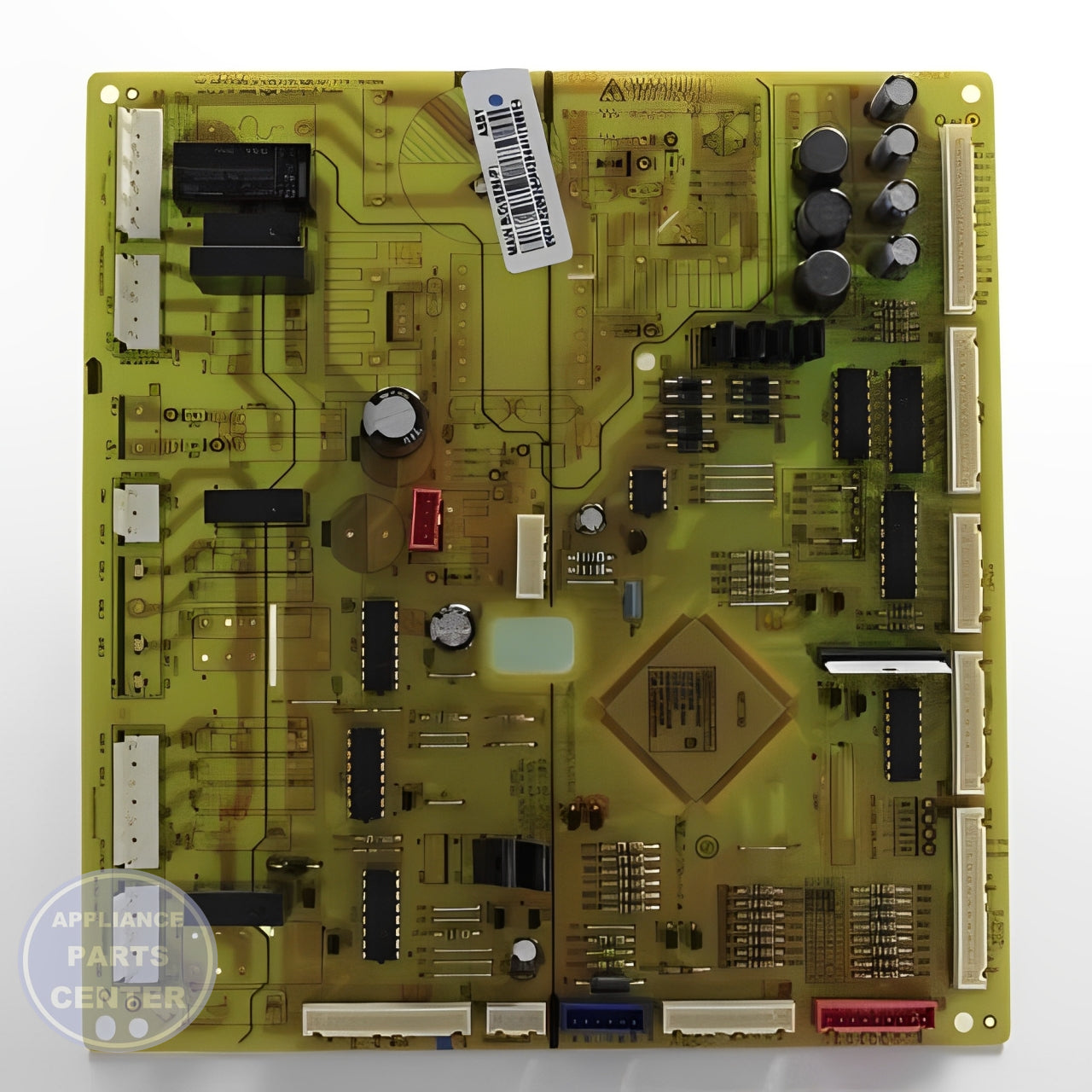 Samsung Refrigerator MAIN PCB ASSEMBLY DA92-00384M - Main view showing precise control for SMG undefined models