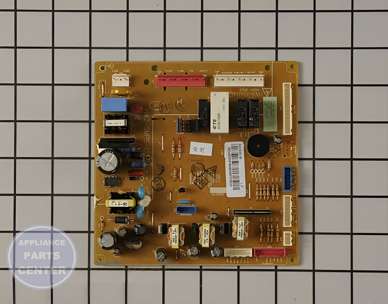 Samsung Main Control Board DA92-00419B - Main view showing temperature control for Samsung refrigerators