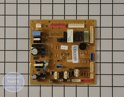 Samsung Main Control Board DA92-00419B - Main view showing temperature control for Samsung refrigerators